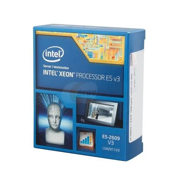 پردازنده مرکزی اینتل سری Haswell مدل Xeon E5-2609 V3 Intel Haswell Xeon E5-2609 V3 - 2