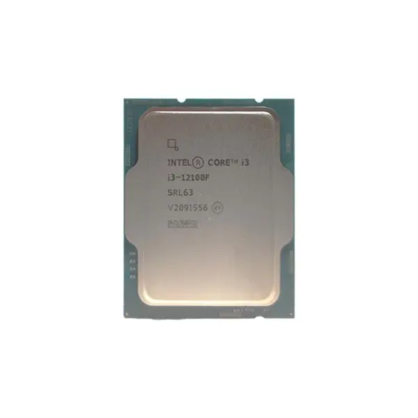 پردازنده اینتل i3-12100F Alder Lake Intel Core i3-12100F Processors