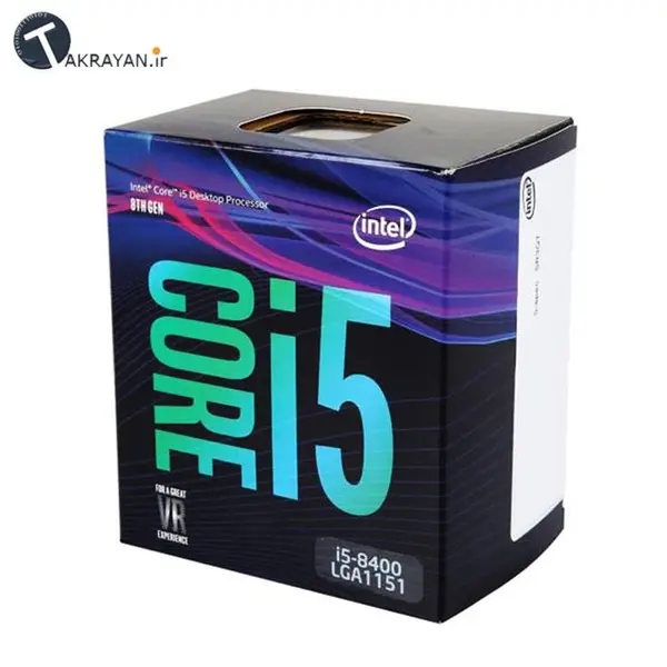 پردازنده اینتل مدل i5-8400 Intel Core i5-8400 Desktop CPU - 3