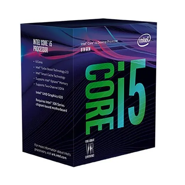 پردازنده اینتل مدل i5-8400 Intel Core i5-8400 Desktop CPU - 2
