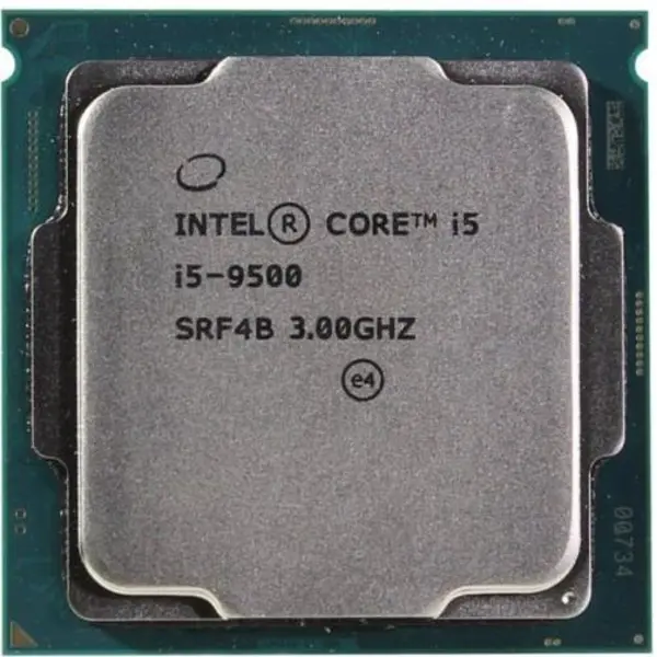 پردازنده اینتل مدل i5-9500 Intel Core i5-9500 LGA 1151 Coffee Lake CPU - 3