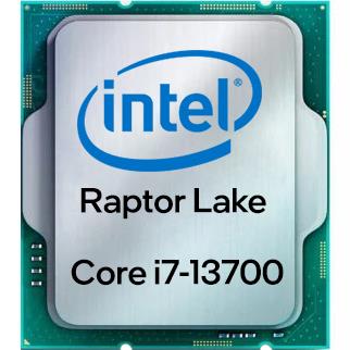 Intel Intel Core i7 13700 LGA 1700 Raptor Lake BOX CPU