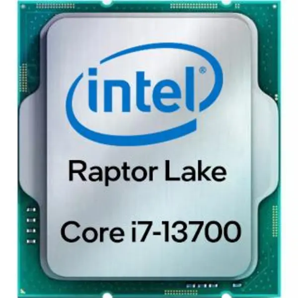 پردازنده تری اینتل مدل i7-13700 با فرکانس 4.1 گیگاهرتز Intel Intel Core i7 13700 LGA 1700 Raptor Lake BOX CPU - 4