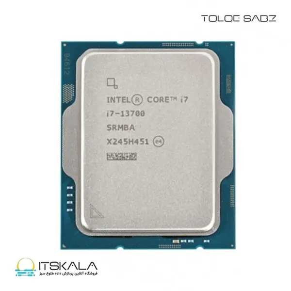 پردازنده تری اینتل مدل i7-13700 با فرکانس 4.1 گیگاهرتز Intel Intel Core i7 13700 LGA 1700 Raptor Lake BOX CPU - 5