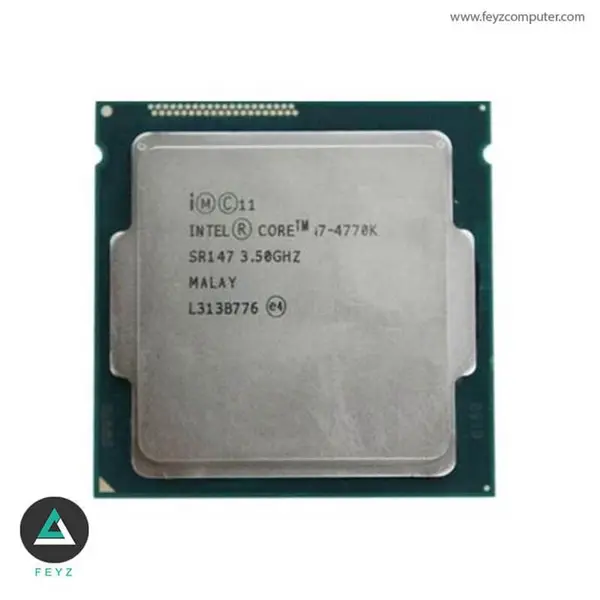 سی پی یو اینتل Intel Core i7-4770K Processor - 4