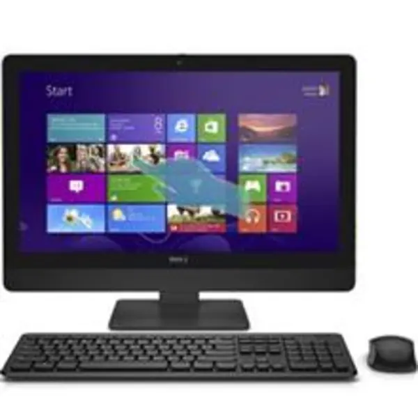 کامپیوتر همه کاره دل مدل Inspiron 23 5348 Dell Inspiron 23 5348 -Core i5-8GB-1T-2GB - 5