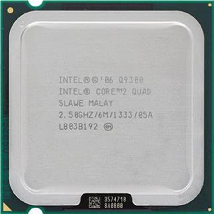 سی پی یو اینتل استوک Intel Core 2 Quad Q9300 کوادکور