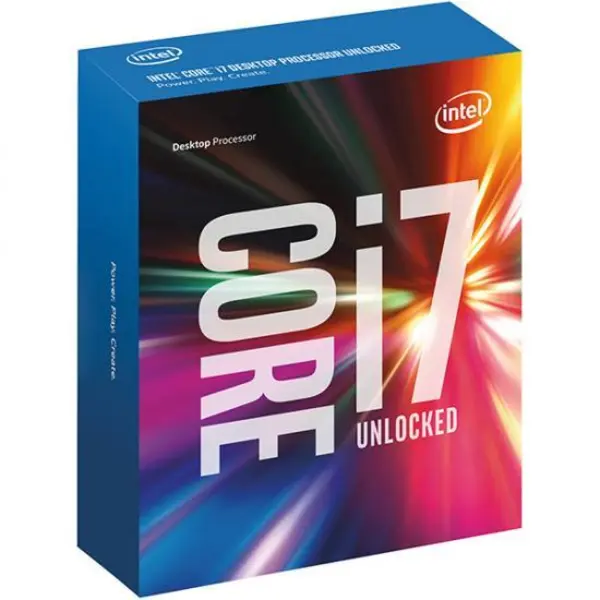 پردازنده اینتل مدل Intel Core i7 6700 K Intel Core i7 6700K Processor - 5