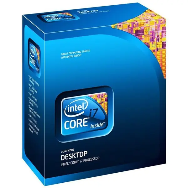 پردازنده Intel Core i7 860 2.80 گیگاهرتز 8 مگابایت LGA1156 CPU I7-860BOX Intel Core i7 860 Processor CPU - 5