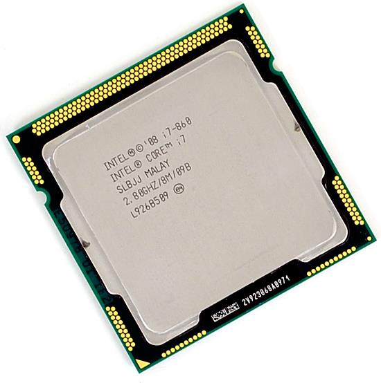 Intel Core i7 860 Processor CPU