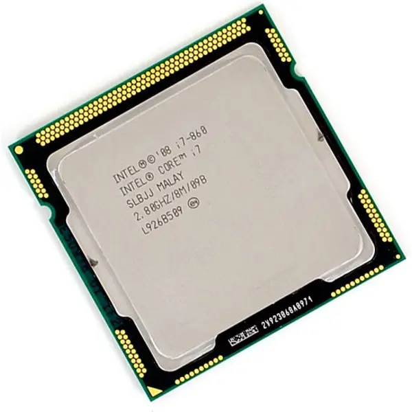 پردازنده Intel Core i7 860 2.80 گیگاهرتز 8 مگابایت LGA1156 CPU I7-860BOX Intel Core i7 860 Processor CPU - 3