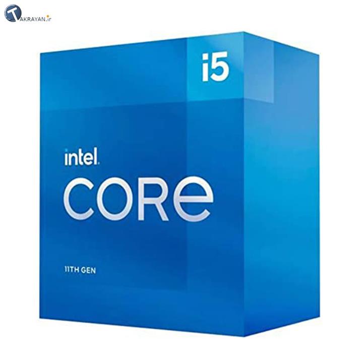 پردازنده Intel مدل Core i5 11400F