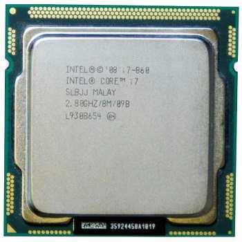 Intel Core i7 860 Processor CPU