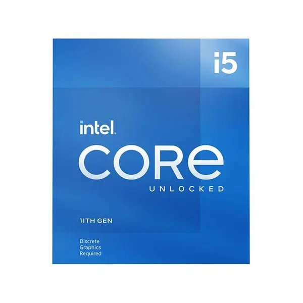 پردازنده Intel مدل Core i5 11400F