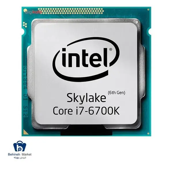 پردازنده اینتل مدل Intel Core i7 6700 K Intel Core i7 6700K Processor - 4