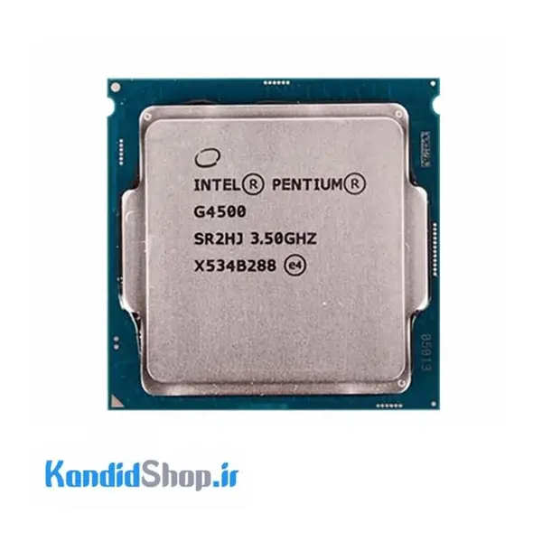 Intel® Pentium G4500 Skylake Processor - 4