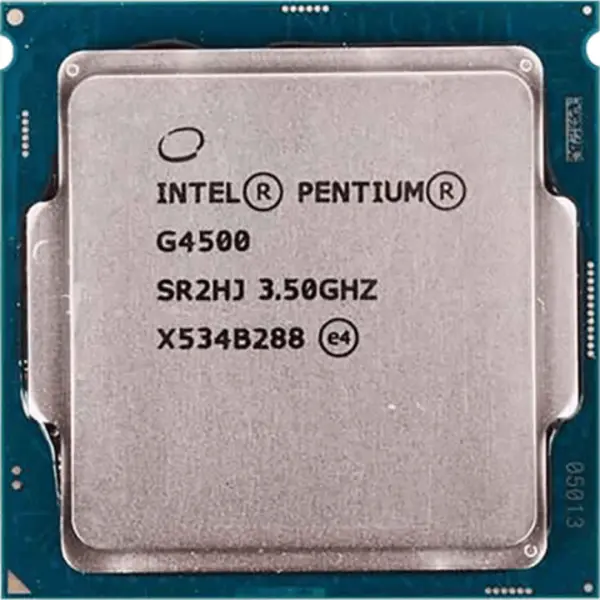 Intel® Pentium G4500 Skylake Processor - 5