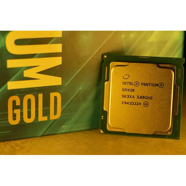 پردازنده مرکزی اینتل مدل Intel Pentium G5420 Intel Pentium Gold G5420 CPU - 4