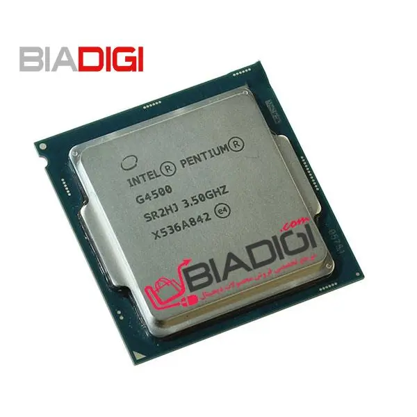 Intel® Pentium G4500 Skylake Processor - 3