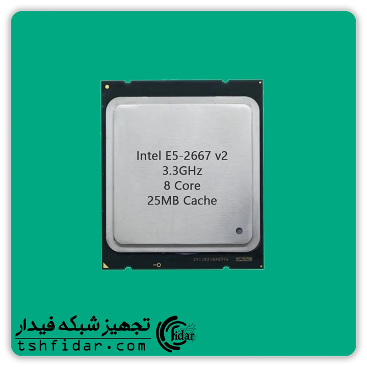 پردازنده سرور Intel Xeon E5-2667 V2