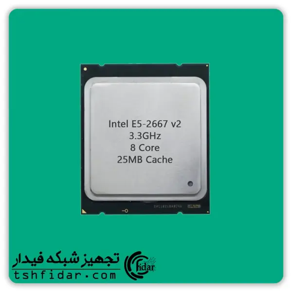 پردازنده سرور Intel Xeon E5-2667 V2 - 2