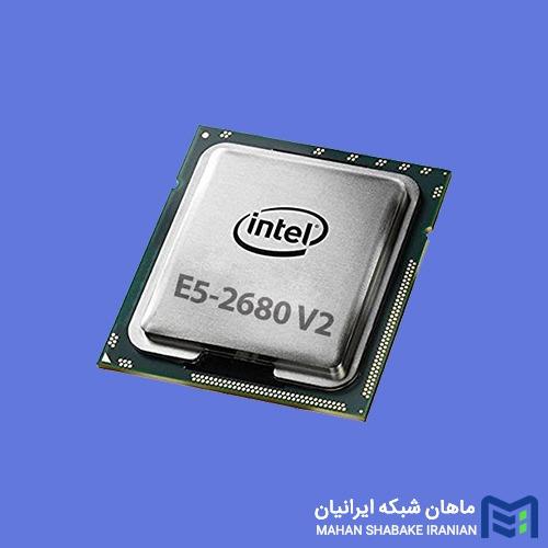 سی پی یو سرور Intel Xeon E5-2680 v2