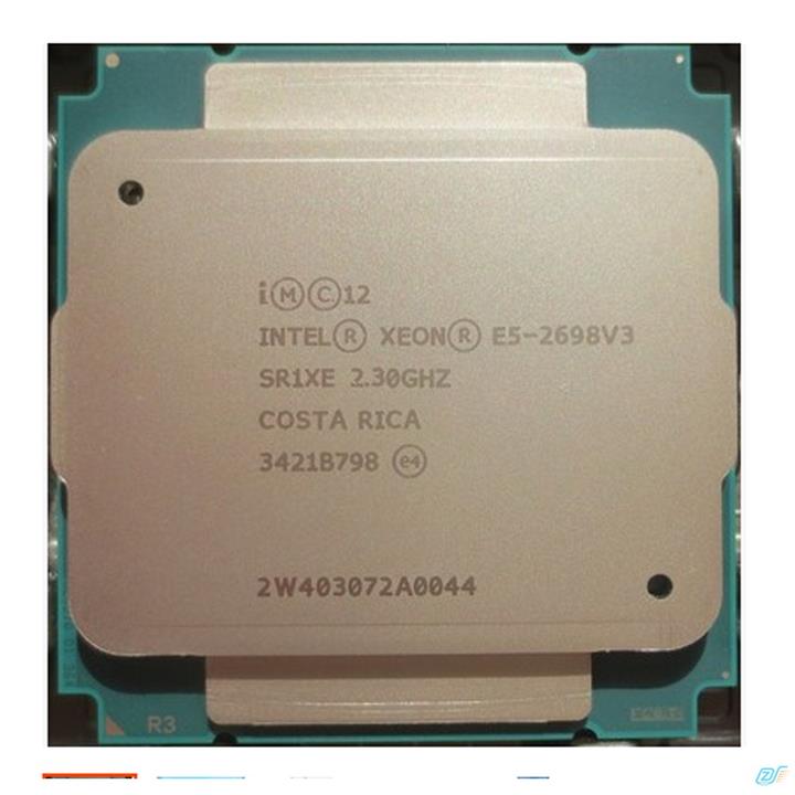 Intel Xeon® E5-2698 v3 Haswell-EP Processor