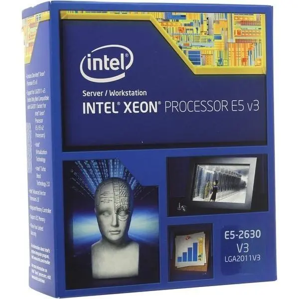 Intel Xeon® E5-2630 v3 Haswell-EP Processor - 2