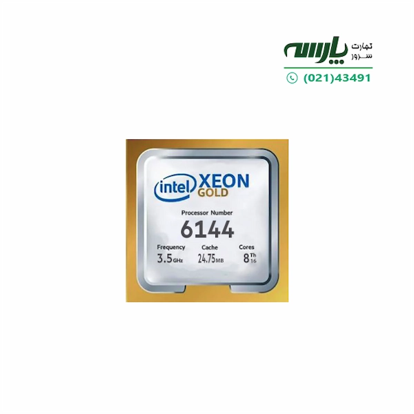 CPU: Intel Xeon Gold 6144