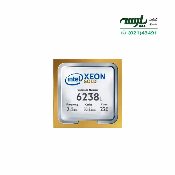 پردازنده سرور Intel Xeon Gold 6238L Processor CPU: Intel Xeon Gold 6238L