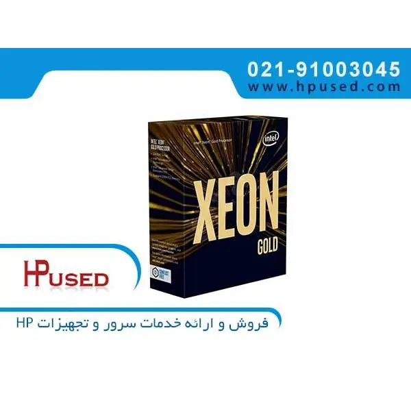 پردازنده INTEL XEON GOLD 5122 CPU: Intel Xeon Gold 5122 - 2