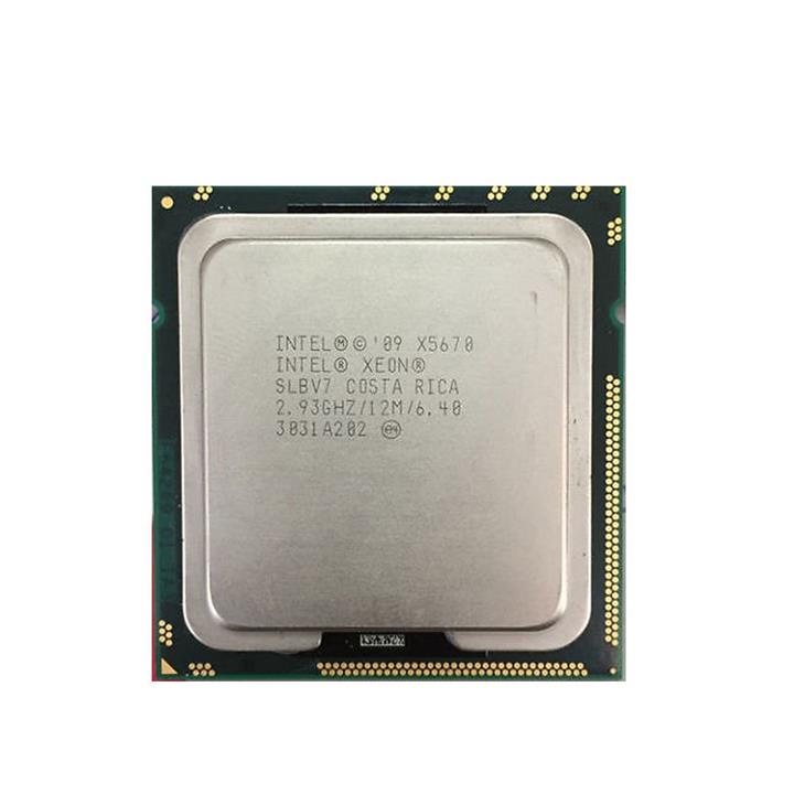 Intel Xeon SLBV7 X5670 2.93GHz 6.4GT/s 12MB L3 Cache Socket LGA1366