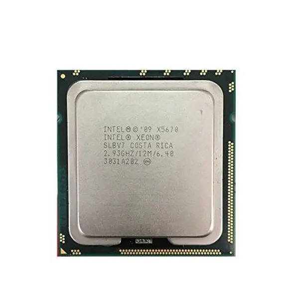 سی پی یو سرور Intel Xeon Processor X5670 Intel Xeon SLBV7 X5670 2.93GHz 6.4GT/s 12MB L3 Cache Socket LGA1366 - 3