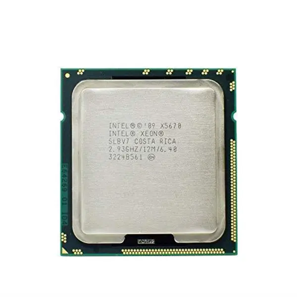 سی پی یو سرور Intel Xeon Processor X5670 Intel Xeon SLBV7 X5670 2.93GHz 6.4GT/s 12MB L3 Cache Socket LGA1366 - 5