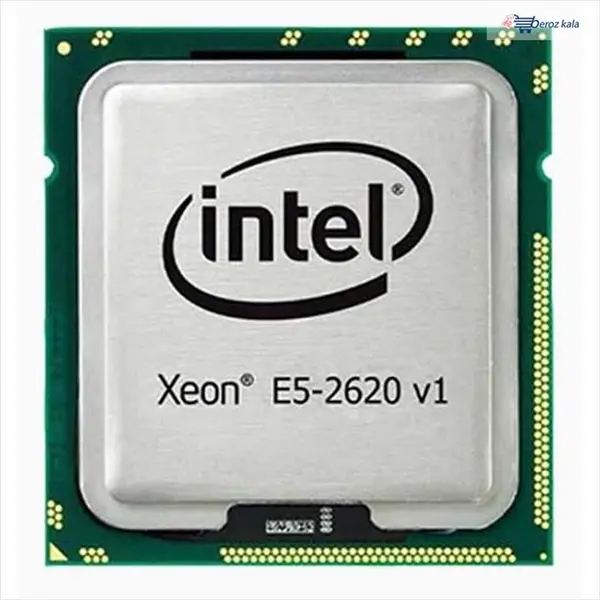 پردازنده سرور اچ پی Intel Xeon Processor E5-2620 v1 - 2