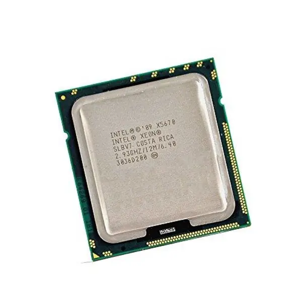 سی پی یو سرور Intel Xeon Processor X5670 Intel Xeon SLBV7 X5670 2.93GHz 6.4GT/s 12MB L3 Cache Socket LGA1366 - 4