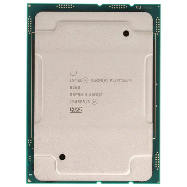 سی پی یو سرور Intel Xeon Platinum 8260 - 2
