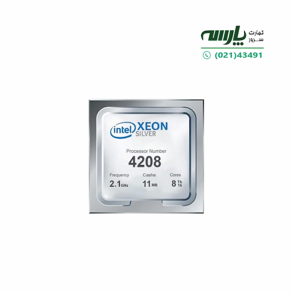 CPU: Intel Xeon Silver 4208