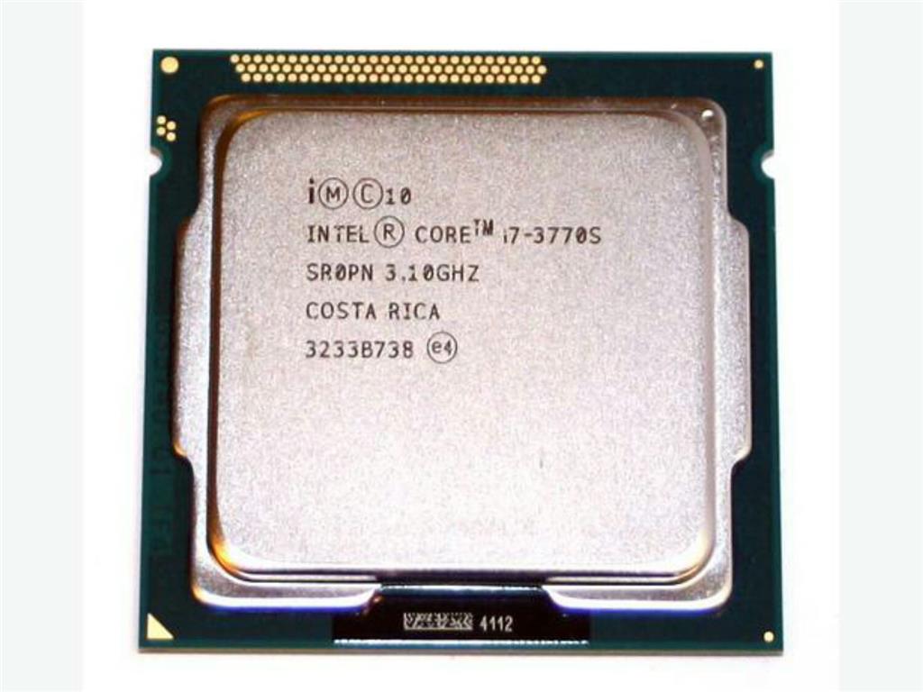 Intel Ivy Bridge Core i7-3770 CPU stock