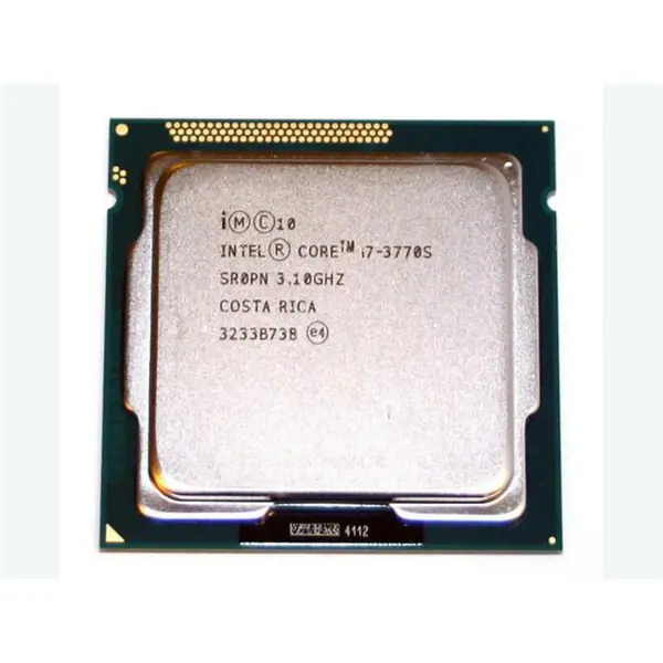 پردازنده مرکزی اینتل سری Ivy Bridge مدل Core i7-3770 Intel Ivy Bridge Core i7-3770 CPU stock - 2