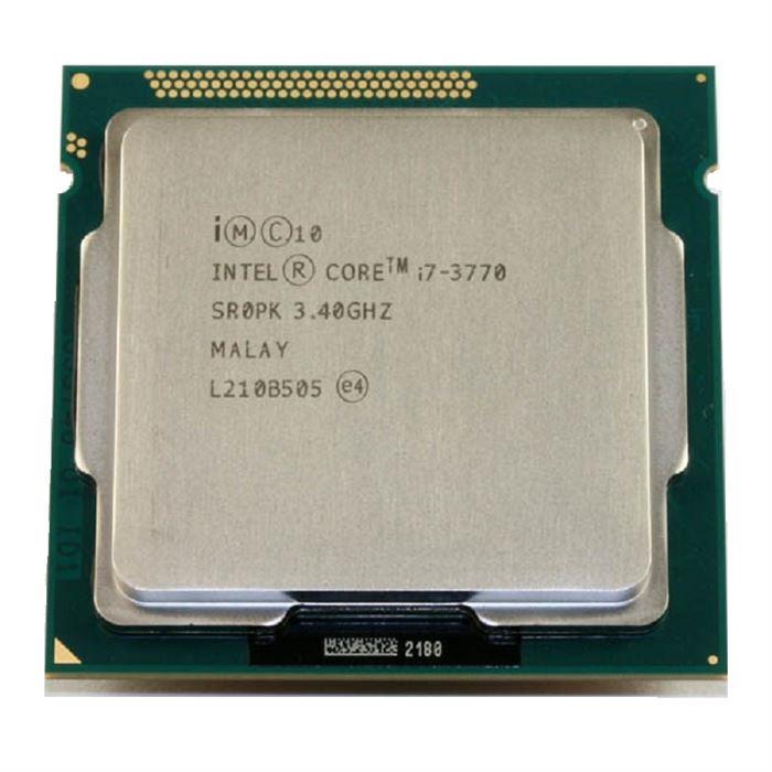 Intel Ivy Bridge Core i7-3770 CPU stock