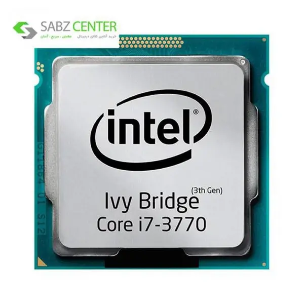 پردازنده مرکزی اینتل سری Ivy Bridge مدل Core i7-3770 Intel Ivy Bridge Core i7-3770 CPU stock - 4