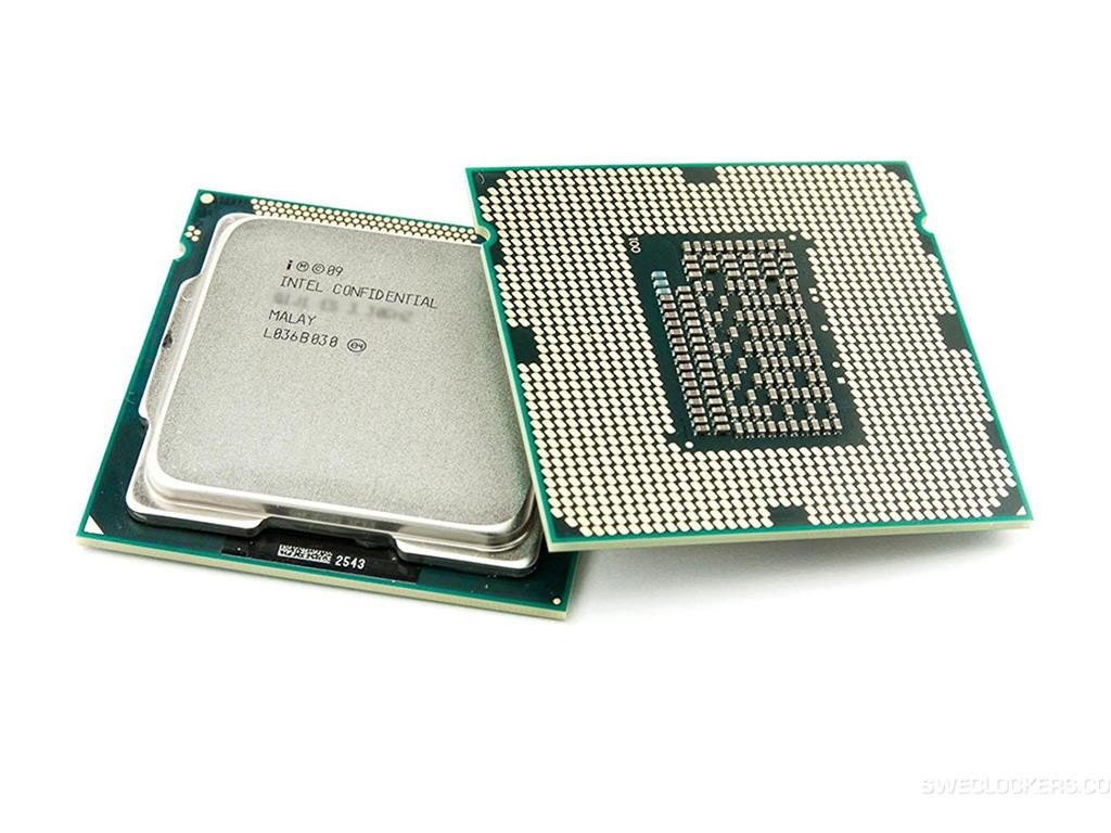 Intel Ivy Bridge Core i7-3770 CPU stock