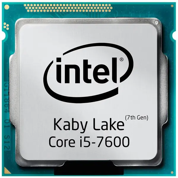 پردازنده مرکزی اینتل سری Kaby Lake مدل Core i5-7600 Intel Kaby Lake Core i5-7600 CPU - 5