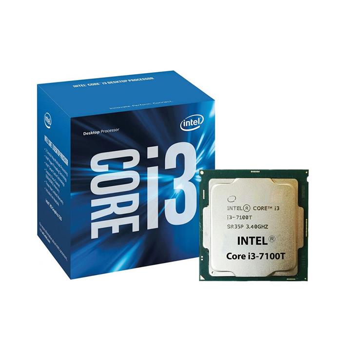 پردازنده مرکزی اینتل سری Kaby Lake مدل Core i3-7100T