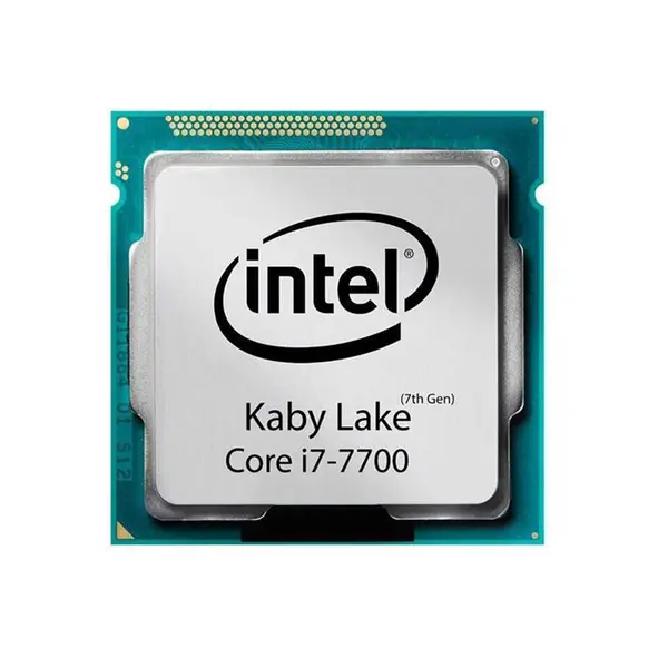 پردازنده مرکزی اینتل سری Kaby Lake مدل Core i7-7700 Intel Kaby Lake Core i7-7700 CPU - 5