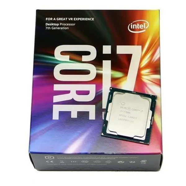 پردازنده مرکزی اینتل سری Kaby Lake مدل Core i7-7700K Intel Kaby Lake Core i7-7700K CPU - 2
