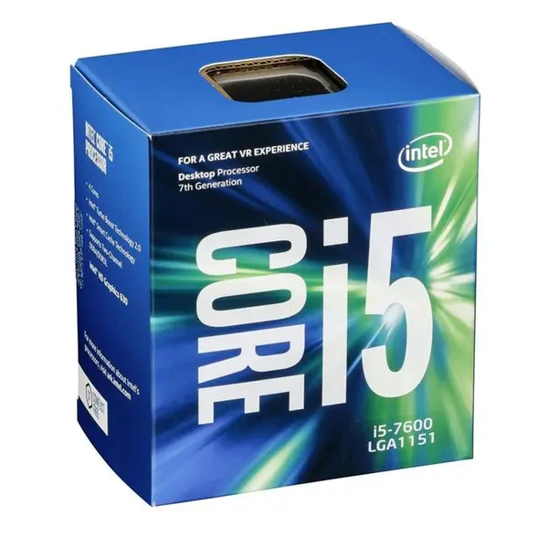 پردازنده مرکزی اینتل سری Kaby Lake مدل Core i5-7600 Intel Kaby Lake Core i5-7600 CPU - 2
