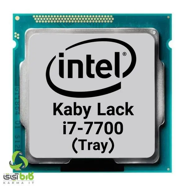 پردازنده مرکزی اینتل سری Kaby Lake مدل Core i7-7700 Intel Kaby Lake Core i7-7700 CPU - 4