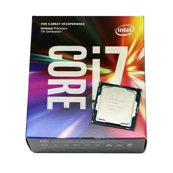 پردازنده مرکزی اینتل سری Kaby Lake مدل Core i7-7700K Intel Kaby Lake Core i7-7700K CPU - 3